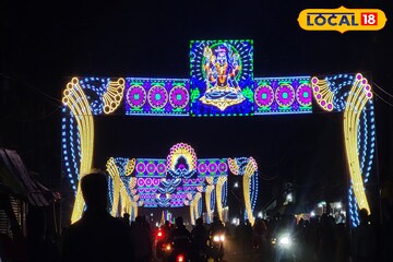 পশ্চিম মেদিনীপুরের প্রান্তিক এলাকাতেও বিগ বাজেটের পুজো! ঘুরে দেখুন এক ক্লিকে