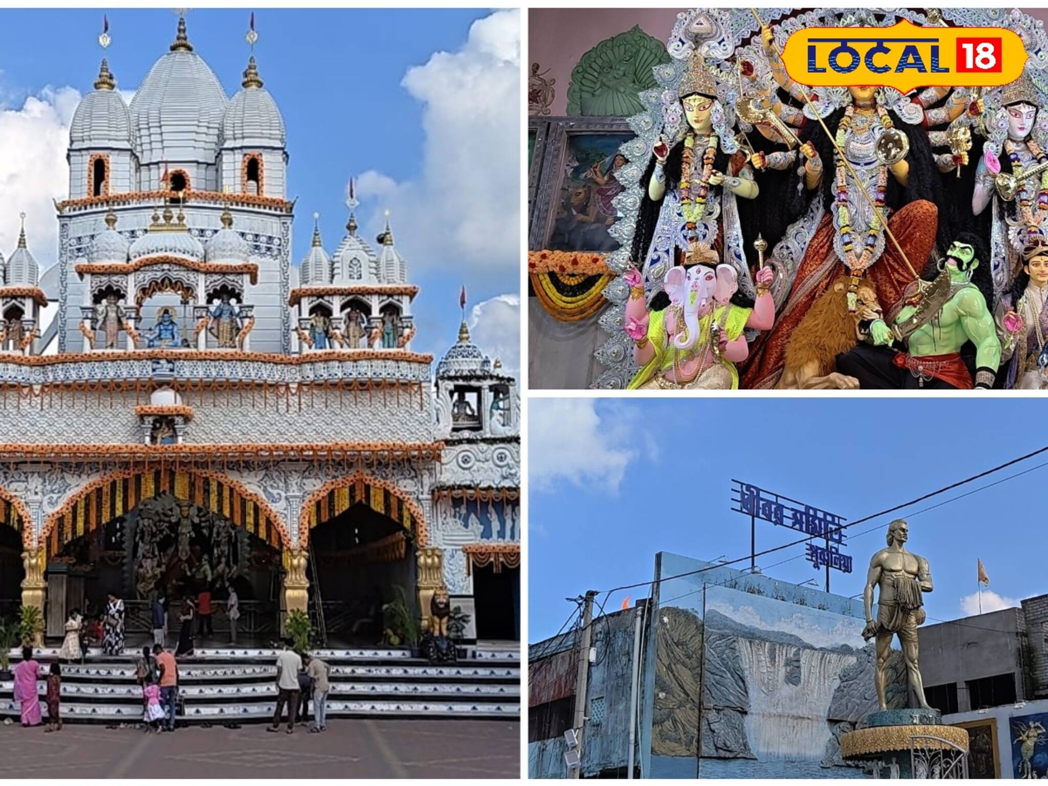 ৯৯ বছরে জমজমাট ধীবর সমিতির দুর্গাপুজো
