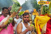 দশমীতে একসঙ্গে গ্রামের সকল ঘট বিসর্জন! আর তা দেখতে ভিড় উপচে পড়ছে এই এলাকায়