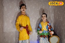 এ কী! দুর্গা পুজোর মণ্ডপে এরা কারা? ৮ থেকে আশি সবার মন জয় করে নিল এই থিম!