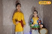 এ কী! দুর্গা পুজোর মণ্ডপে এরা কারা? ৮ থেকে আশি সবার মন জয় করে নিল এই থিম!