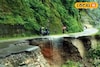 দশমীর দিনে ভোগান্তি, টানা বৃষ্টি ও ধসে উত্তর সিকিমে সড়ক অবরুদ্ধ