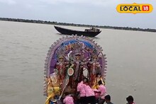 Durga Puja Dashami in Taki: বৃষ্টি ভেজা টাকির ইছামতীতে বিসর্জন দেখতে উপচে পড়ল ভিড়! ভৌগোলিক বেড়াজাল পেরিয়ে মিশে গেল আবেগ