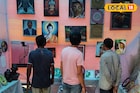 ম্যুরাল থেকে ভাস্কর্য! অমূল্য প্রদর্শনীর সম্ভারে মন জয় করল এই গ্রামের পুজোয় আসা দর্শকদের