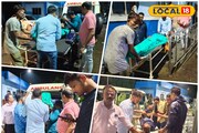 বিজয়া দশমীর রাতেই রক্তে ভিজল রাজপথ! গাড়ি উল্টে গুরুতর জখম আট