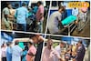 বিজয়া দশমীর রাতেই রক্তে ভিজল রাজপথ! গাড়ি উল্টে গুরুতর জখম আট