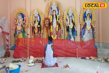 এখানে দশমীতে লাগে উৎসবের রঙ! কৈলাশ ফেরার আগে বিশ্রাম নেন উমা