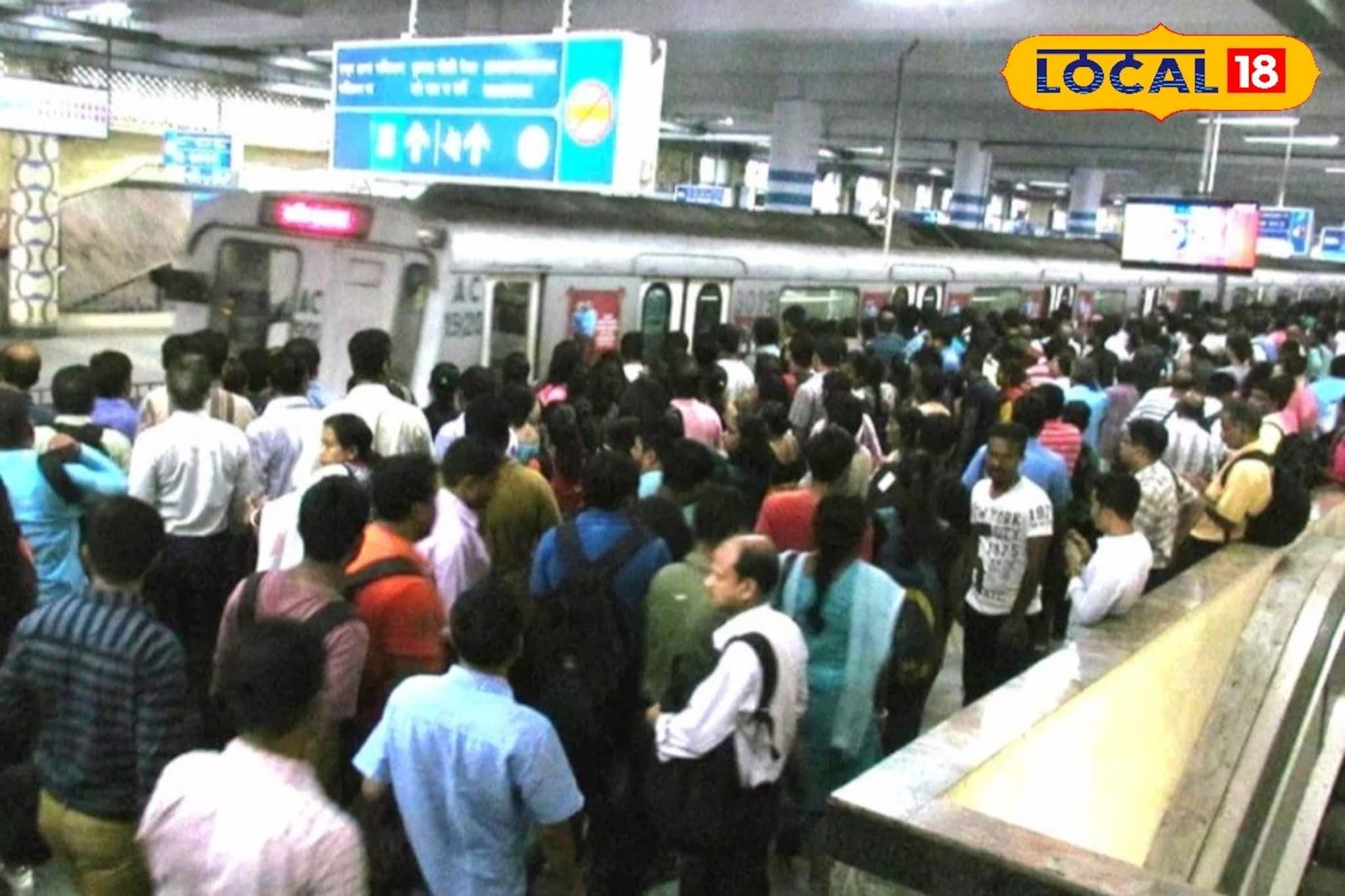 কয়েক কোটি টাকা এল এ ভাবেই, পুজোয় যাত্রীর ভিড়ে সমস্ত রেকর্ড ভেঙে দিল কলকাতা মেট্রো!