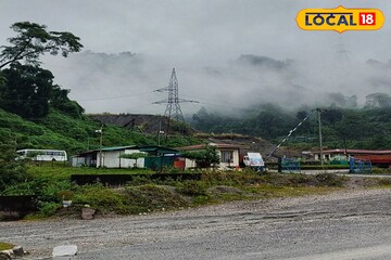 ভারী থেকে অতিভারী বৃষ্টিপাতের সম্ভাবনা, দুই জেলা কাঁপাবে ঝড়জল,লাল সতর্কতা আবহাওয়া দফতরের