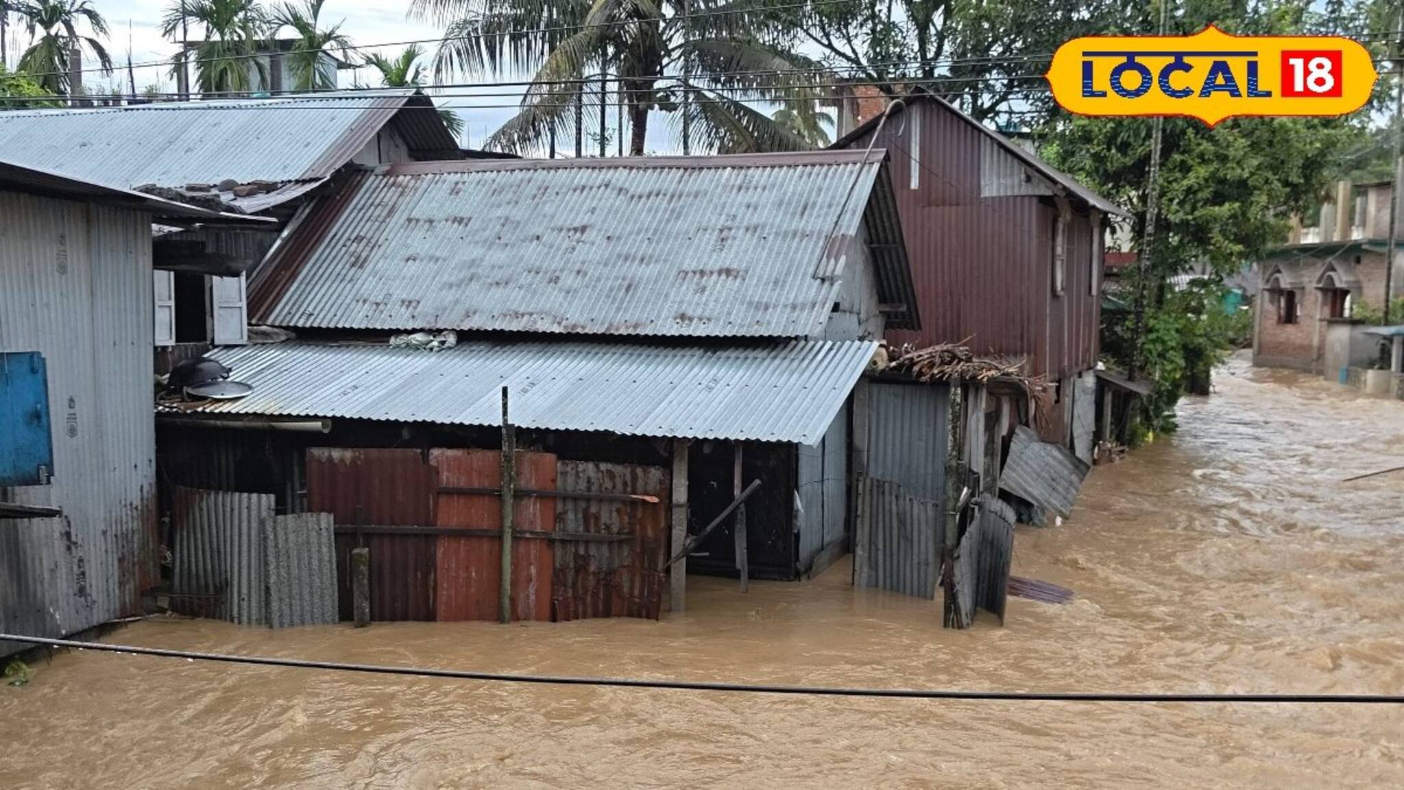 ভাঙছে কালভার্ট! ধসে পড়ল সেতু, জলের তলায় জলপাইগুড়ি! ভারী বৃষ্টিতে ছারখার জনজীবন