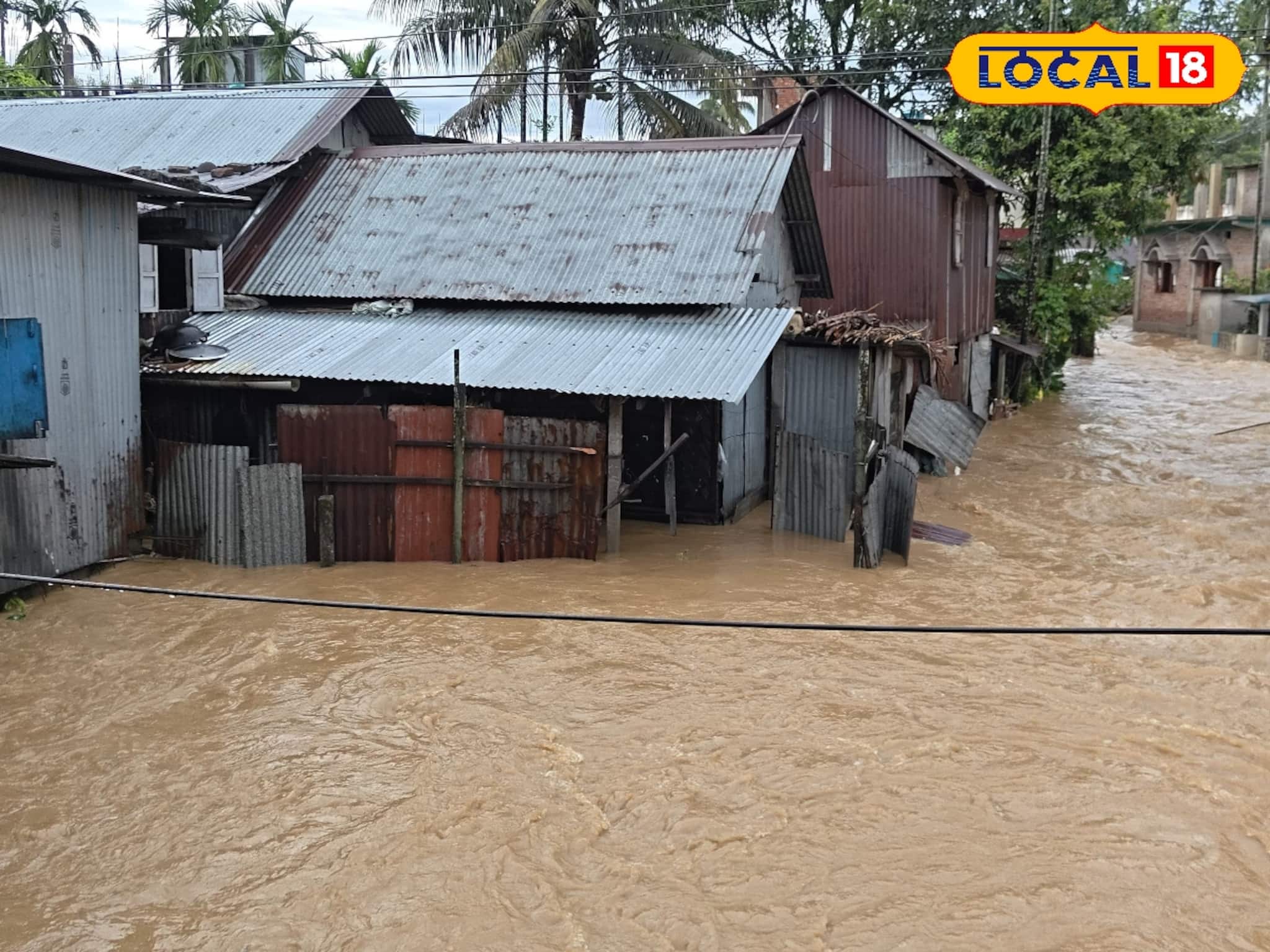 ভাঙছে কালভার্ট! ধসে পড়ল সেতু, জলের তলায় জলপাইগুড়ি! ভারী বৃষ্টিতে ছারখার জনজীবন