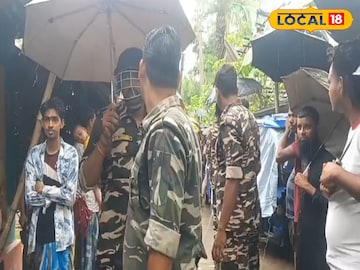 জোরদার করা হয়েছে পুলিশি পাহারা