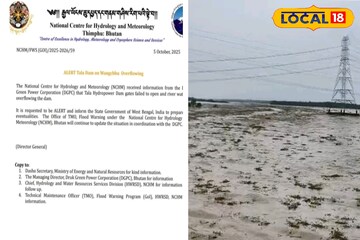 ভারী বৃষ্টিতে ভাসছে ভুটান,উপচে পড়ছে ওয়াংচুর জল, সীমান্তের জেলাগুলিকে সতর্ক থাকার নির্দেশ