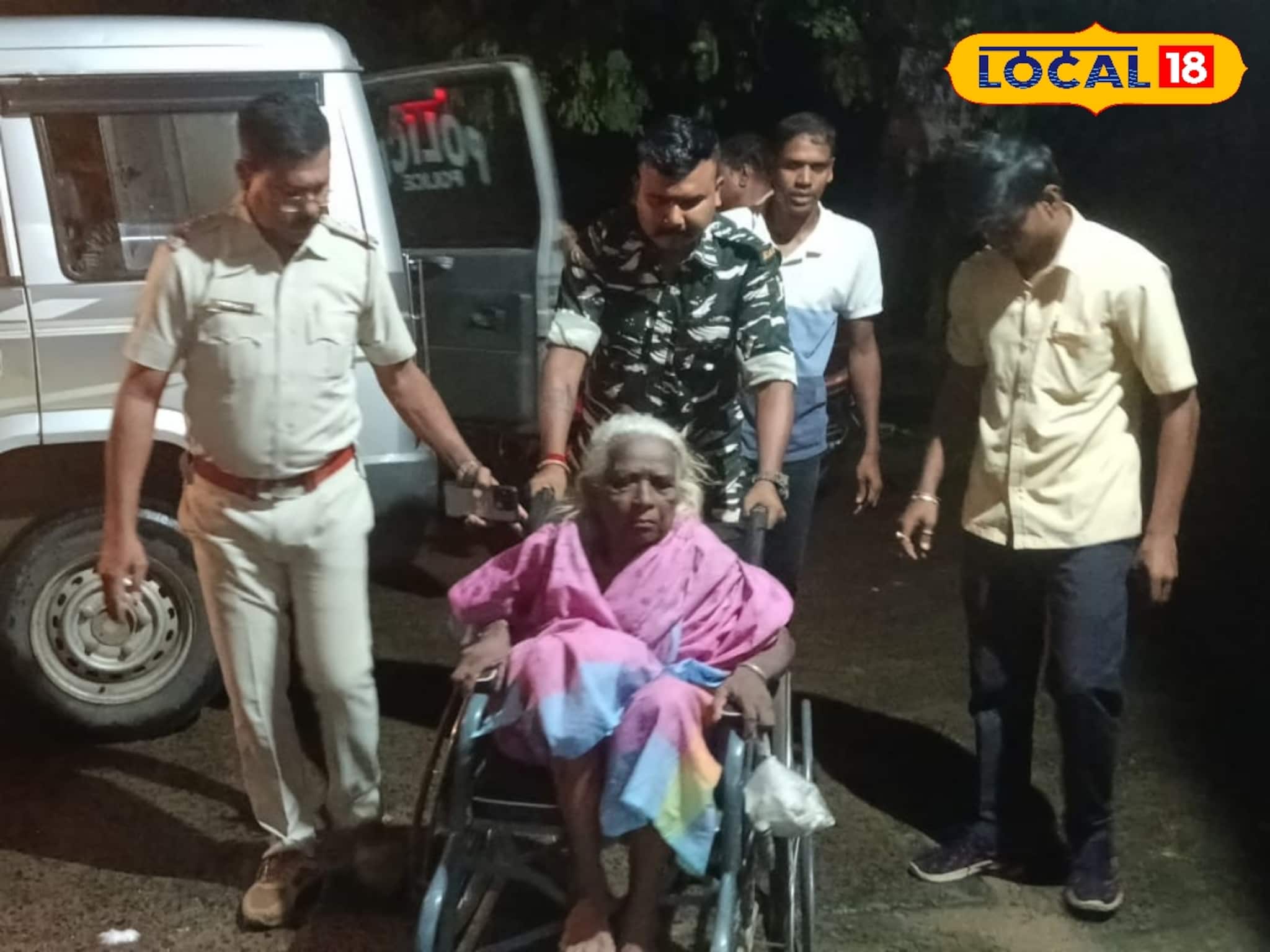 দামোদরে ভেসে গিয়েও প্রায় ৪৫ কিলোমিটার দূর থেকে উদ্ধার সত্তরোর্ধ্ব বৃদ্ধা