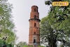 বাংলার প্রাচীন গৌড়ে সুলতানি আমলের সরাইখানার আজ মলিন মিনার, সাক্ষী বহু ইতিহাসের