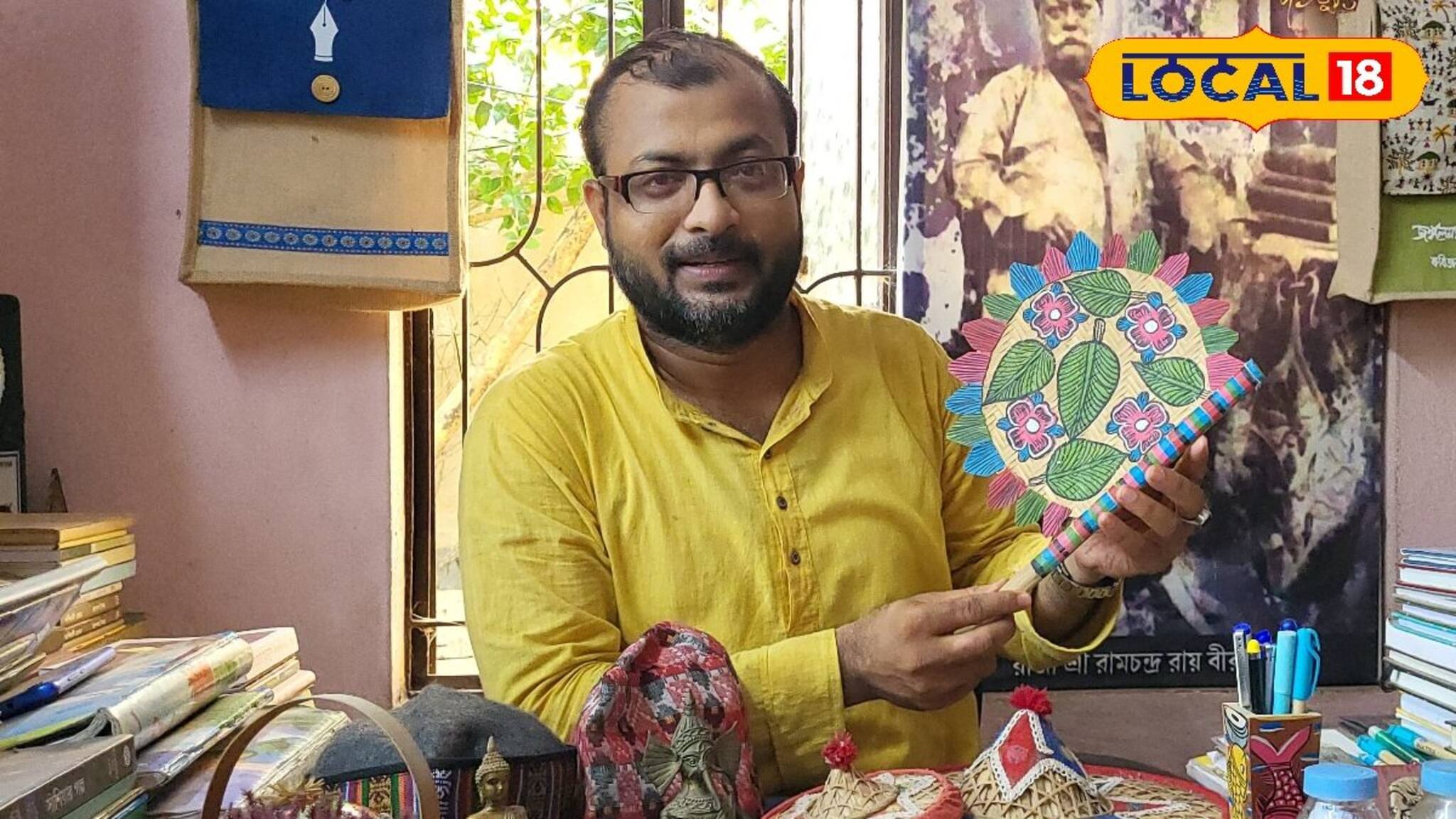 ছৌ মুখোশ থেকে বিহুদের টুপি! বাড়িটাই যেন আস্ত মিউজিয়াম, শতাধিক জিনিসে মন ভরবে