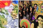 লক্ষ্মীপুজোয় বাজারে আগুন! নারকেল ৮০ টাকা, পদ্মফুল ৫০ টাকা, পুজোর আয়োজনে নাজেহাল বাঙালি