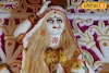 ২০ কেজি সাবু, কয়েক কিলো পাপড়! কোজাগরী লক্ষ্মী পুজোয় শিল্পীর কাজ কাঁপিয়ে দিচ্ছে