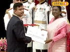 বাংলার গর্ব! রাষ্ট্রপতির হাত থেকে পুরস্কার নিলেন জঙ্গিপুরের ছাত্র, কাজ শুনলে চমকে যাবেন