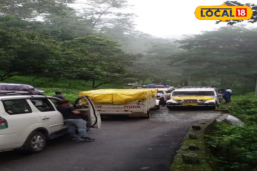 এনএইচআইডিসিএল-এর শিলিগুড়ি প্রকল্প দফতরের ইন-চার্জ শিবম সিং স্বাক্ষরিত নির্দেশে বলা হয়েছে - “ভারী বৃষ্টির কারণে এনএইচ–১০–এর বিভিন্ন অংশে বিপদের সম্ভাবনা দেখা দিয়েছে। নিরাপত্তার স্বার্থে সাময়িকভাবে এই নিষেধাজ্ঞা আরোপ করা হলো।” ছবি ও তথ্য : ঋত্বিক ভট্টাচার্য