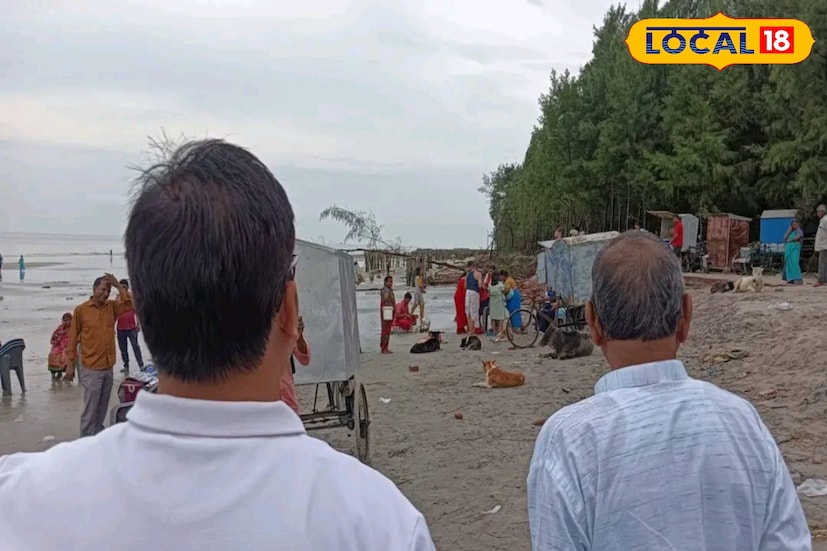 সাগরের ১ নম্বর স্নানঘাটটিও ঘুরে দেখেছেন সুন্দরবন উন্নয়ন মন্ত্রী। এই ঘাটটির কিছু অংশের ক্ষতি হয়েছে। এই ঘাটটির দ্রুত সংস্কারের আশ্বাস মিলেছে। সব মিলিয়ে জোরকদমে শুরু হয়েছে কাজ। (ছবি ও তথ্য: নবাব মল্লিক)