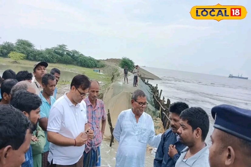 ইতিমধ্যে সেচদফতরের আধিকারিকরা ঘটনাস্থলে গিয়েছেন। তাঁরা ভাঙন কবলিত এলাকা ঘুরে দেখেন। দ্রুত বাঁধ মেরামতের নির্দেশ দেওয়া হয়েছে। সেই অনুযায়ী কাজ শুরু হয়েছে।