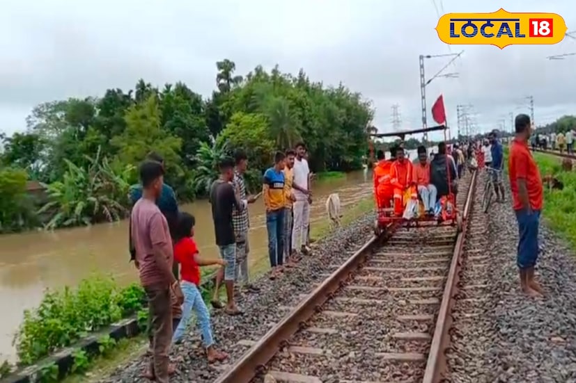 রেলকর্মী, আরপিএফ জওয়ান এবং স্থানীয় গ্রামবাসীরা একযোগে প্রাণপণ চেষ্টা চালিয়ে বাইসনটিকে উদ্ধার করেন এবং নিরাপদে ফিরিয়ে দেন জঙ্গলে।