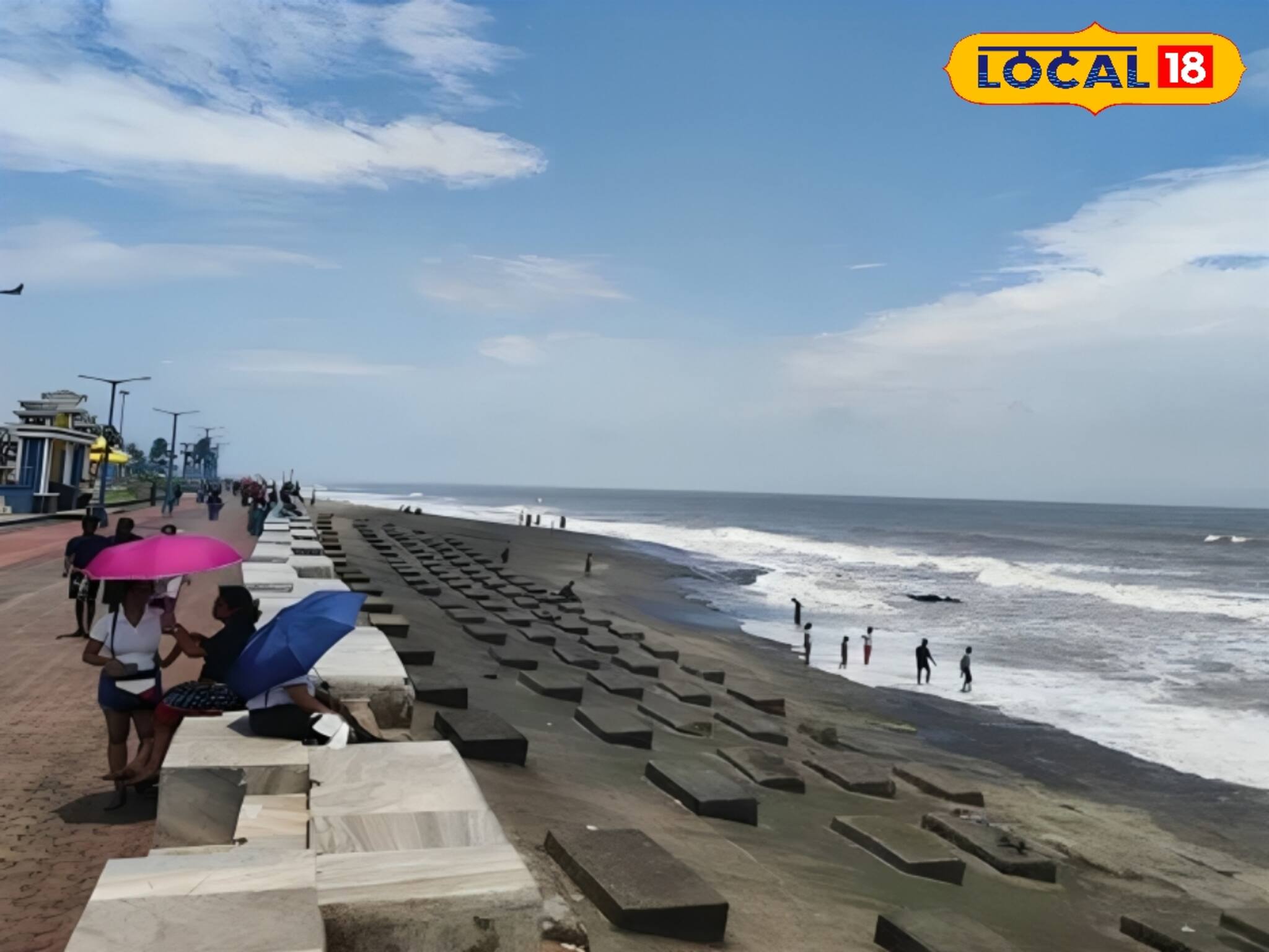 টানা বৃষ্টিতে পুজো মাটি! দিওয়ালির ছোট্ট ছুটিতে দিঘা যাওয়ার প্ল্যান? এখন কেমন আবহাওয়া?