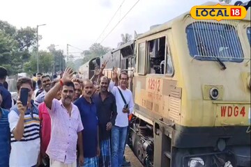 মায়াপুর যাওয়া এখন আরও সহজ!ফের ট্রেন এল আমঘাটা স্টেশনে!২০২৬ এই আমঘাটা পর্যন্ত চলবে ট্রেন?