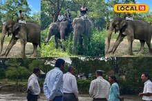 গণ্ডার-সহ অন্য বন্য প্রাণীরা জলে ডুবে,অসহায় অবস্থা, দুর্গম এলাকায় পৌঁছাতে ভরসা হাতি