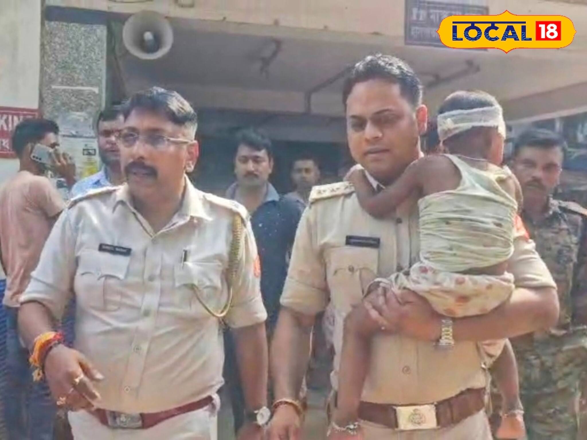ফিল্মি কায়দায় নাবালিকা অপহরণকারীদের ধাওয়া করে ধরল পুলিশ! উদ্ধার শিশু, মারাত্মক কাণ্ড