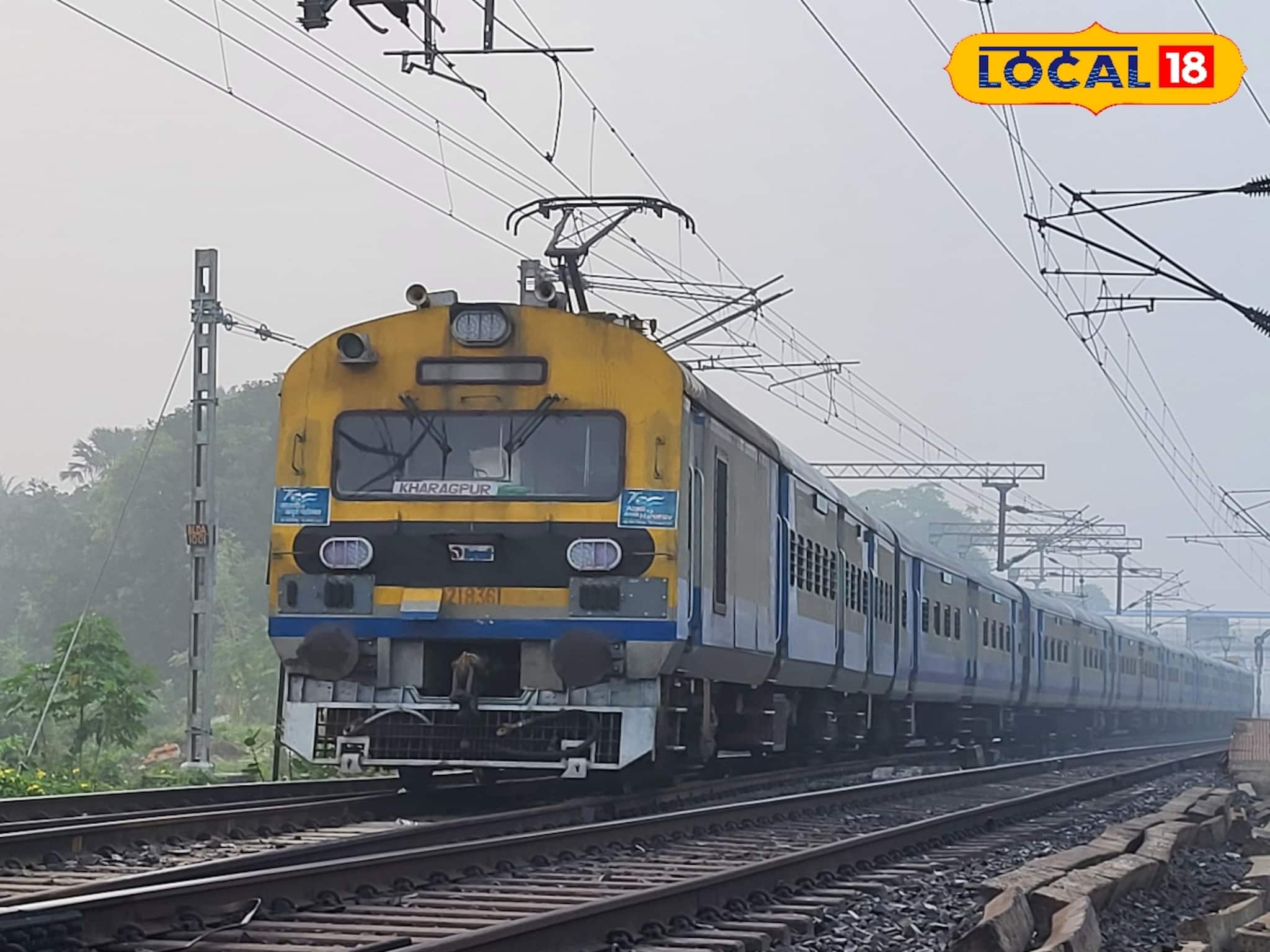 Train Cancelation: টাটা রুটে যাওয়ার প্ল্যান? খড়গপুর ডিভিশনের বাতিল একাধিক ট্রেন, তালিকা জেনে বেরোবেন