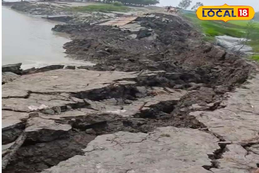 পূর্ণিমার কোটালে জলের চাপ এতটাই বেশি ছিল যে মজবুত বাঁধেও ধস নেমেছে। দ্রুত রিং বাঁধ দিয়ে নোনা জল আটকানোর চেষ্টা চলছে। গোসাবা ব্লকের ২৭২ কিলোমিটার নদীবাঁধের মধ্যে অন্তত ৫০ কিলোমিটারের অবস্থা সঙ্কটজনক।