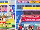 বেঙ্গল কাপ ২০২৫, টেনিস বলের জমজমাট ক্রিকেট টুর্নামেন্ট!