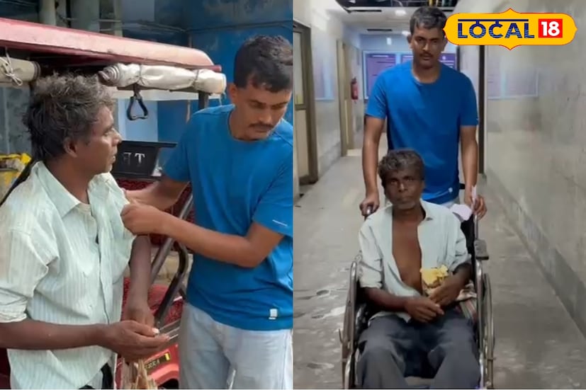 এই সময়েই ঘটনাস্থল দিয়ে যাচ্ছিলেন সিউড়ি থানার কনস্টেবল মোসারফ হোসেন। তিনি বলেন, 'আমি ডিউটি সেরে বাড়ি যাচ্ছিলাম। দেখি এক ভদ্রলোক রাস্তায় অজ্ঞান হয়ে পড়ে আছেন। মাথায় জল দিতেই জ্ঞান ফেরে। দেখি হাত ফুলে গিয়েছে। সঙ্গে সঙ্গে তাঁকে হাসপাতালে নিয়ে যাই। ডাক্তার দেখিয়ে এক্স-রে করান। বাড়ির লোকের সঙ্গে যোগাযোগ করে হাসপাতালে ভর্তি করাই'।