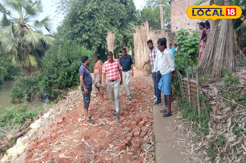 এই পরিস্থিতিতে ক্ষোভে ফুঁসছেন স্থানীয় বাসিন্দারা। সেচ দফতরের আধিকারিকরা এলাকায় পরিদর্শনে এলে গ্রামবাসীরা তাদের ঘিরে বিক্ষোভ দেখান। তারা অভিযোগ তোলেন, সরকারি বরাদ্দ করা টাকা নষ্ট করা হয়েছে দায়সারা কাজের মাধ্যমে। নিম্নমানের উপকরণ ব্যবহার করে তড়িঘড়ি করে কাজ শেষ করা হয়েছে, যার ফলে অল্প বৃষ্টিতেই রাস্তা ধসে গেছে।তথ্য ও ছবি : বনোয়ারীলাল চৌধুরী
