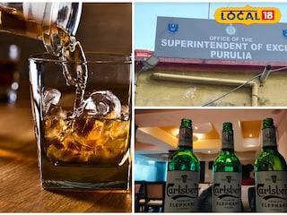 ১৮ কোটির মদ বিক্রি পুরুলিয়াতে ১৮ কোটির মদ বিক্রি পুরুলিয়াতে