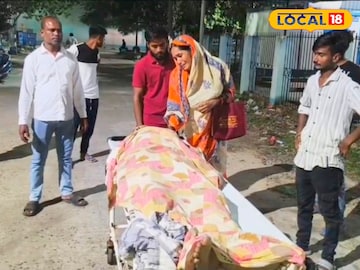 মালদহ মেডিক্যাল কলেজ হাসপাতালে মৃত ব্যক্তি