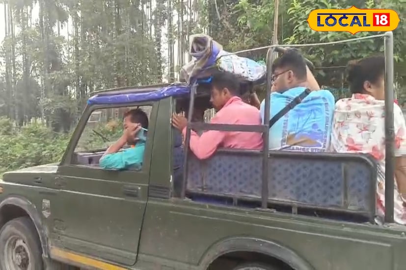 জলদাপাড়া জাতীয় উদ্যানের মাদারিহাট টুরিস্ট লজ যাওয়ার রাস্তা ক্ষতিগ্রস্ত। শিসামারা নদীর জল ঢুকে পরে গ্রামে গ্রামে। অস্তিত্ব সংকট হতে দেখা যায় বন্যপ্রাণীদের।প্রতিকুলতা কাটিয়ে স্বাভাবিক হচ্ছে জঙ্গল। 