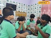 চোখ বন্ধ করে সামনে কী আছে বলতে পারবেন? খুদে পড়ুয়াদের অসামান্য প্রতিভা আপনাকেও