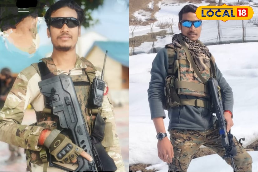 বীরভূমের রাজনগরের কুন্ডিরা গ্রাম আজ শোকে স্তব্ধ। কাশ্মীরের আনন্তনাগে সন্ত্রাসবাদী দমন অভিযানে শহিদ হলেন এলাকারই সন্তান, ভারতীয় সেনাবাহিনীর প্যারা কমান্ডো সুজয় ঘোষ (বয়স ২৮)। (ছবি ও তথ্য: সুদীপ্ত গড়াই)