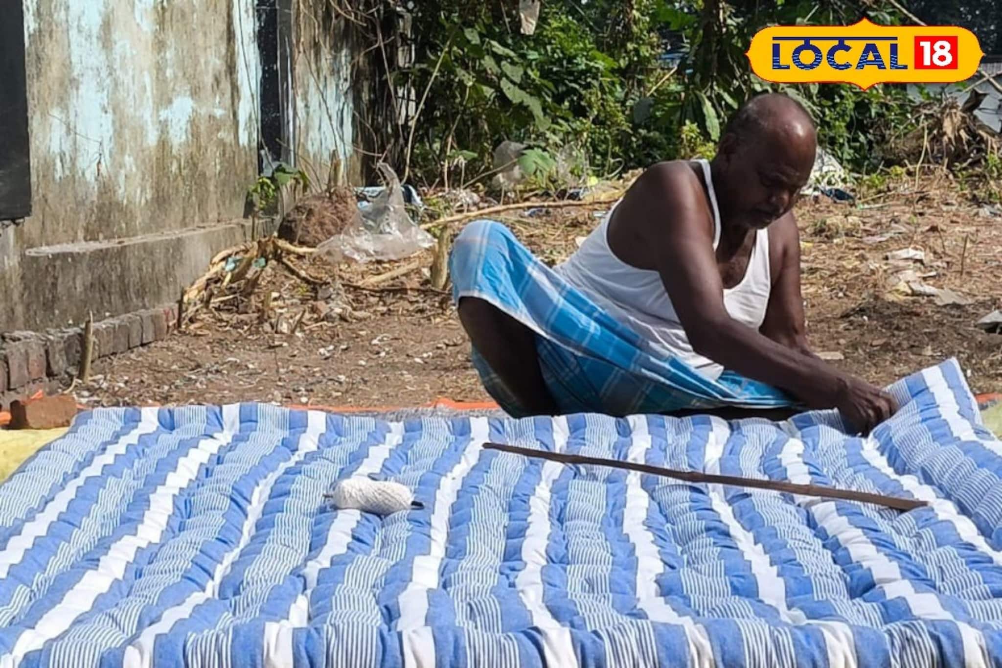 উষ্ণতার পরশ দিতে প্রতি শীতে বিহার থেকে বাঁকুড়া ছুটে আসেন এই ব্যক্তি? কিন্তু কেন? জানলে অবাক হবেন