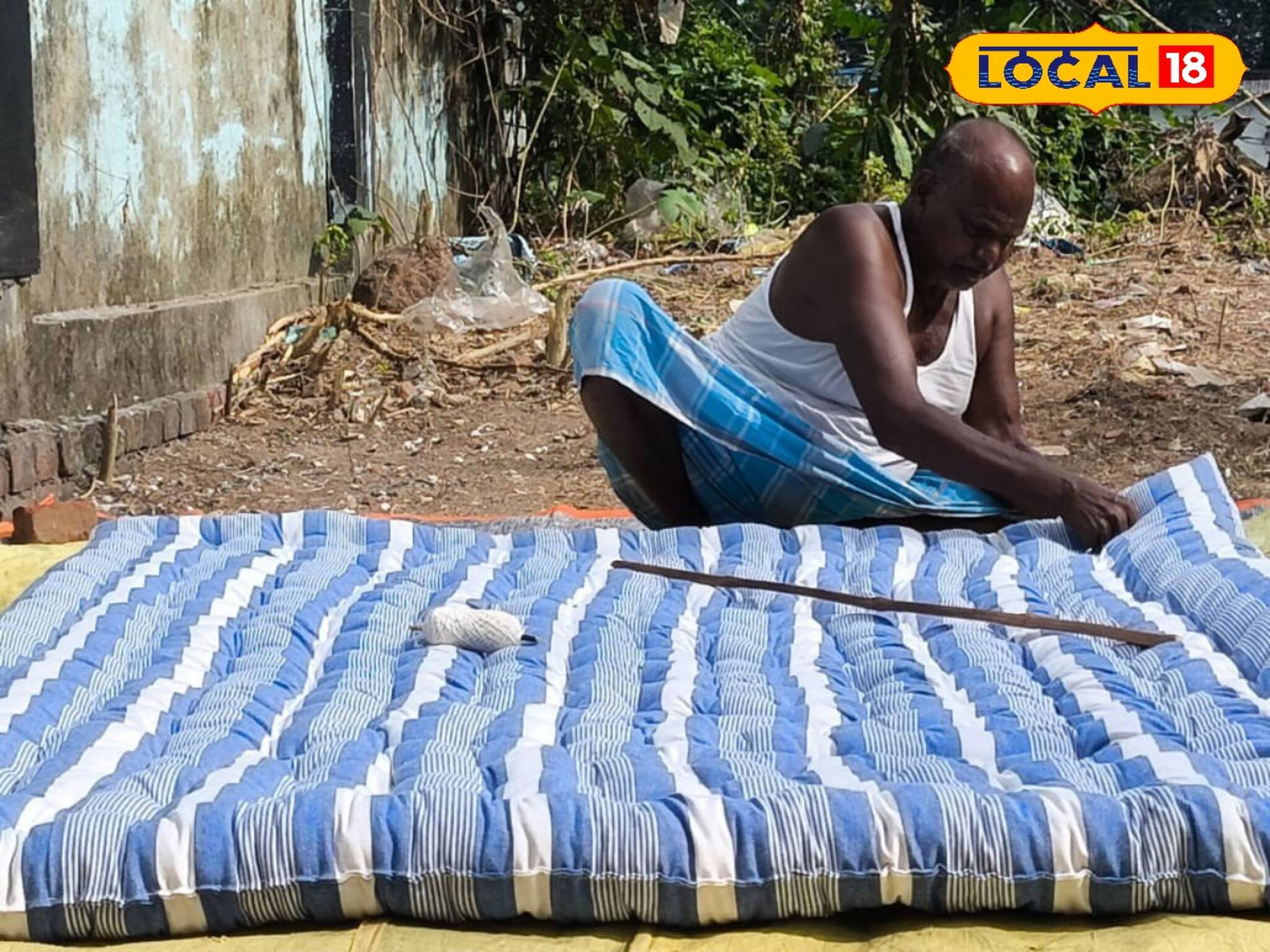 উষ্ণতার পরশ দিতে প্রতি শীতে বিহার থেকে বাঁকুড়া ছুটে আসেন এই ব্যক্তি? কিন্তু কেন?