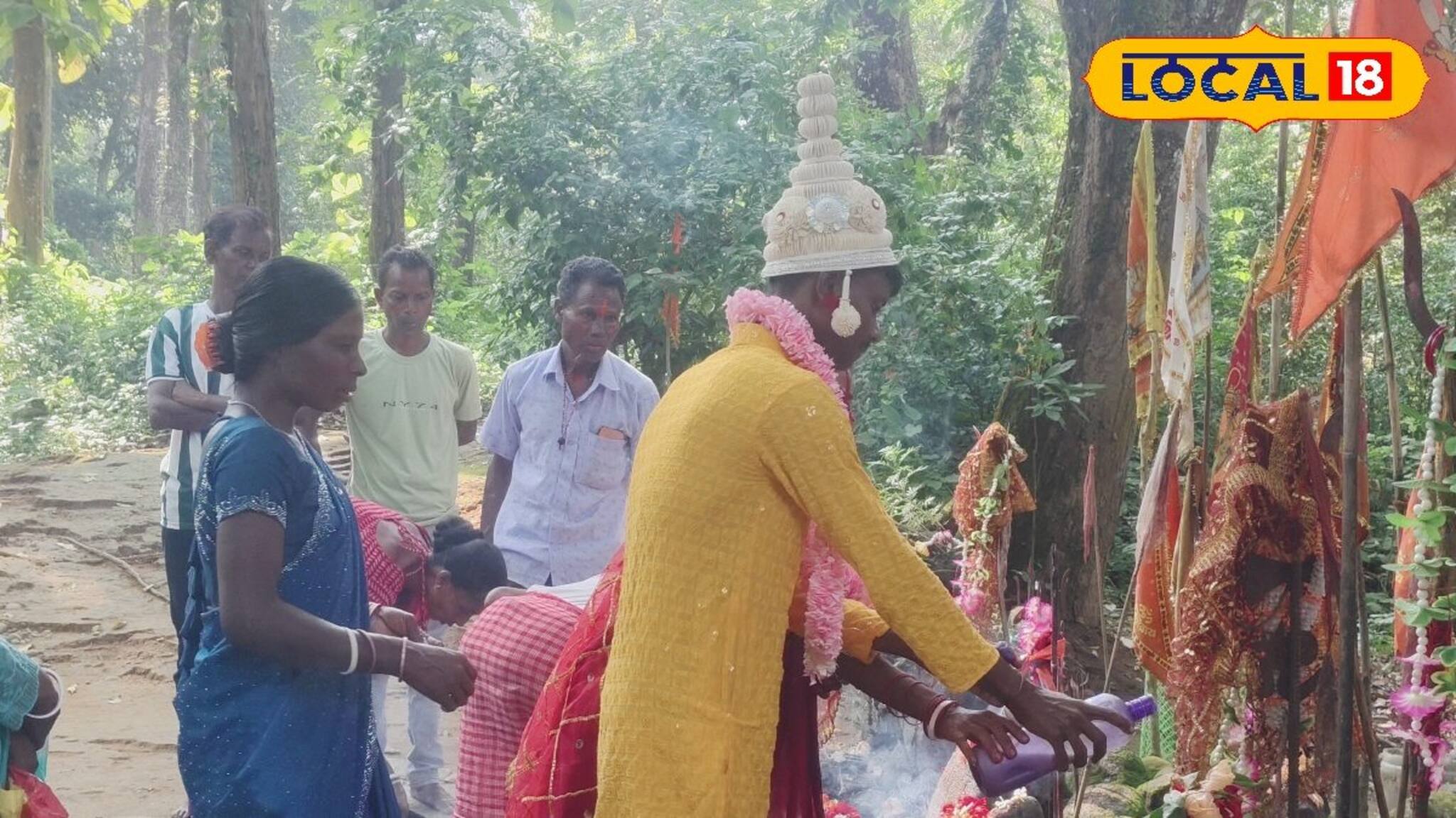 গরুমারার জঙ্গলে সাতপাকে বাঁধা! ভেসে গেছে ঘরবাড়ি...প্রকৃতির মাঝেই একসাথে থাকার অঙ্গীকার