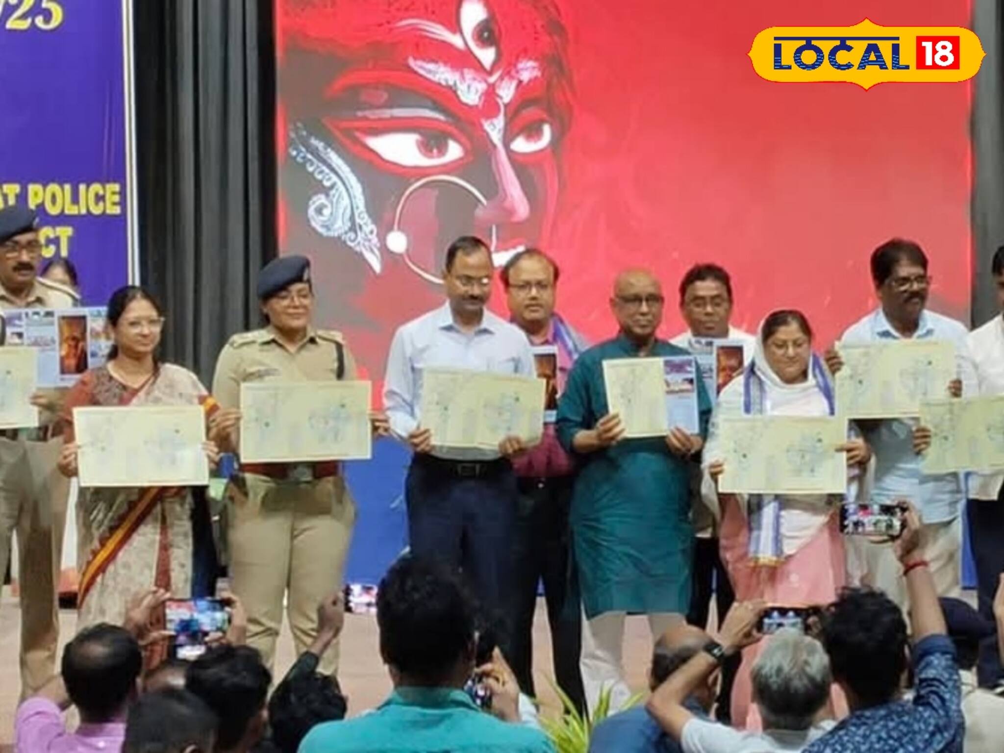 বারাসতের ঐতিহ্যবাহী কালীপুজোকে ইউনেস্কোর স্বীকৃতির উদ্যোগ! একাধিক পদক্ষেপ প্রশাসনের