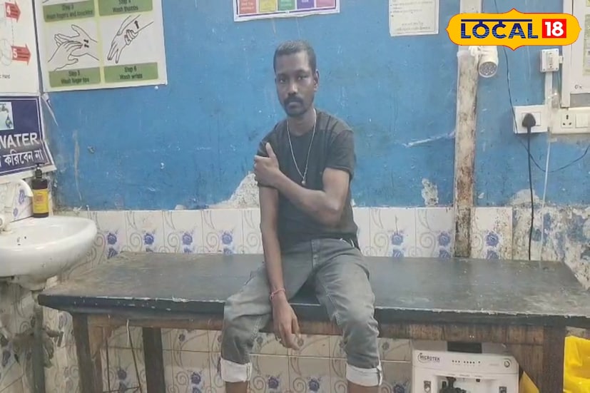 শুনশান রাস্তায় সেই মুহূর্তে কী করা উচিত বুঝে না পেয়ে বিনীত বাইক চালিয়ে আলোর কাছে এসে বাইক দাঁড় করিয়ে পেছনে ফিরতেই তার শিরদাড়া দিয়ে শীতল স্রোত বয়ে যায়।ঘটনাস্থলের ৩০ মিটারের মধ্যে লোকালয় থাকায় তিনি চিৎকার শুরু করেন। 