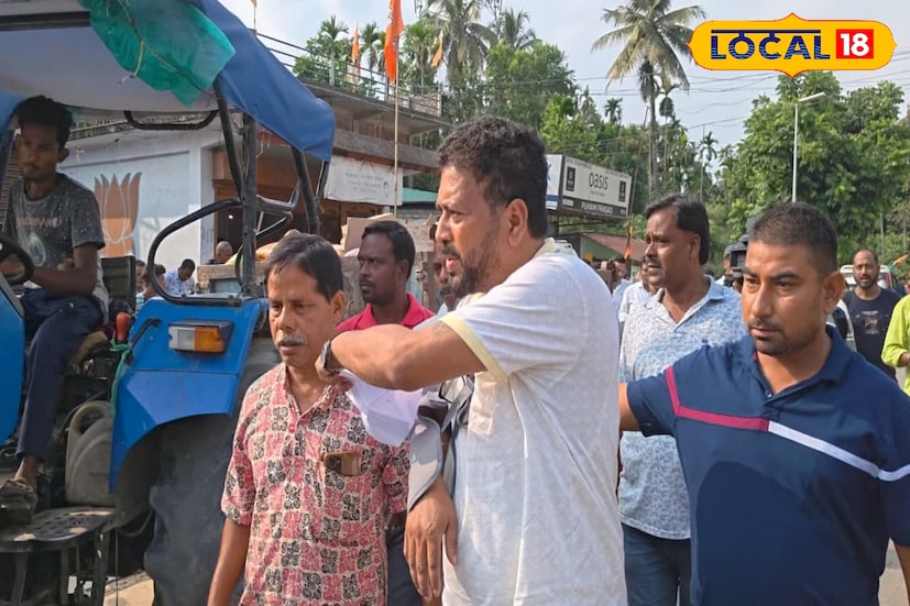 ভাঙা হাত বেঁধে ত্রাণের ব্যাগ কাঁধে নিয়ে শঙ্কর ঘোষের নাগরাকাটা সফর যেন এক প্রতীক। রাজনীতি ছাড়িয়ে মানুষের পাশে দাঁড়ানোই যে প্রকৃত জনসেবার পরিচয়। 
