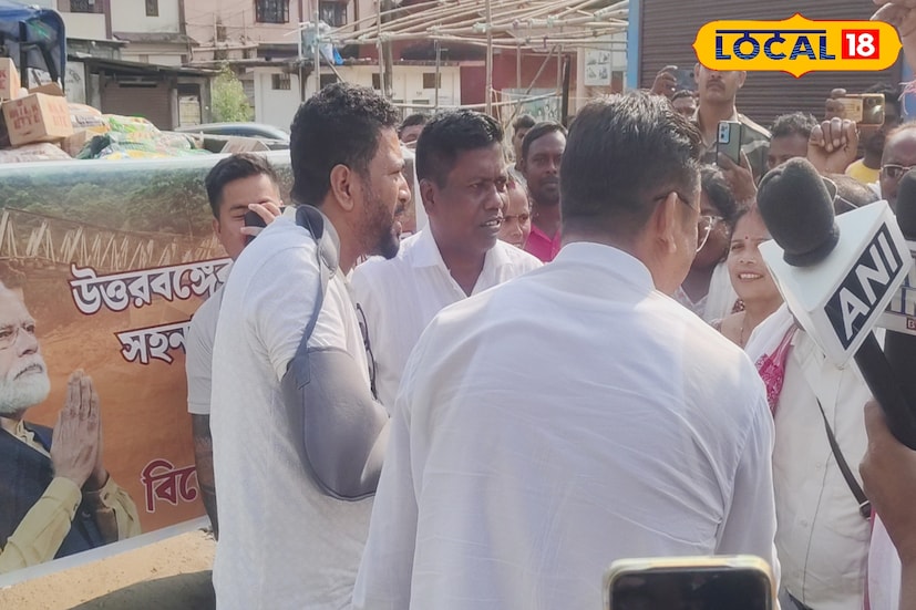 ভাঙা হাত নিয়েই শনিবার আবারও নাগরাকাটার পথে পা রাখলেন শঙ্কর। আজ নাগরাকাটা ব্লকের একাধিক বন্যাদুর্গত এলাকায় তিনি পৌঁছে দেন ত্রাণসামগ্রী। তাঁর সঙ্গে ছিলেন নাগরাকাটার বিধায়ক পুনম ভেংরা সহ স্থানীয় বিজেপি নেতৃত্ব। দুই গাড়ি ভর্তি চাল, ডাল, শুকনো খাবার, ও প্রয়োজনীয় সামগ্রী পৌঁছে দেওয়া হয় প্রায় ৫০০ দুর্গত পরিবারের হাতে।
