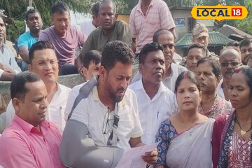 ভাঙা হাত নিয়েও নাগরাকাটায় হাজির বিধায়ক শঙ্কর ঘোষ, পৌঁছে দিলেন ত্রাণসামগ্রী