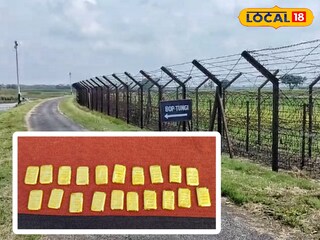 সীমান্ত থেকে সোনার বিস্কুটসহ এক পাচারকারী গ্রেফতার